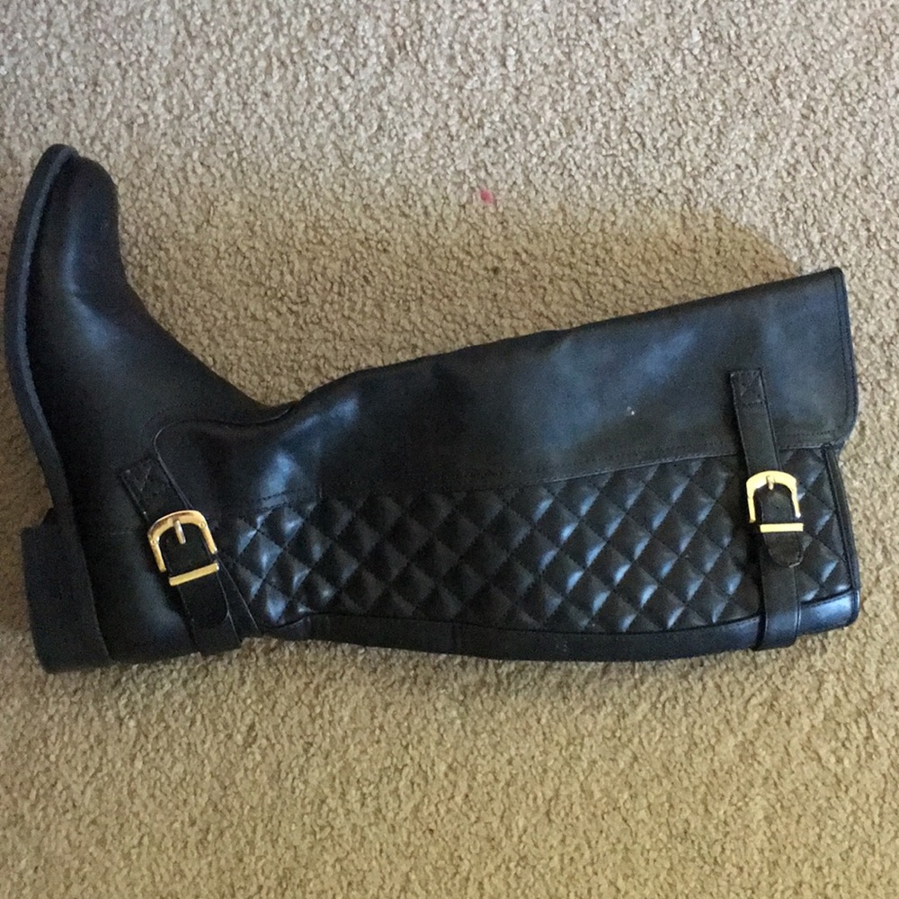 Long boots